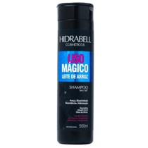 Shampoo Hidrabell Liso Mágico Leite de Arroz 500mL