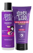 Shampoo Hidraliso + Alisante Hidraliso