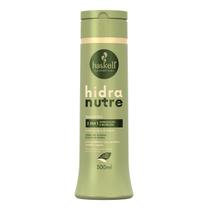 Shampoo Hidranutre 300ml, Haskell Tratamento Capilar Cabelo Feminino Hidratação Sáude Higiene