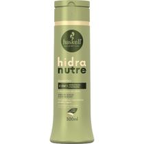 Shampoo Hidranutre 500ml Haskell Etapas de hidratação e nutrição