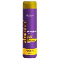 Shampoo Hidrat Super 300ml Colágeno vegetal Afro Nature - All Nature