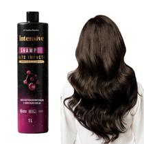 Shampoo Hidratação Alto Impacto Sem Sal 0 Parabenos Intensive Abelha Rainha 1L REF 4117 Shampoo Hidratação Alto Impacto Sem Sal 0 Parabenos Intensive Abelha Rainha 1L REF 4117