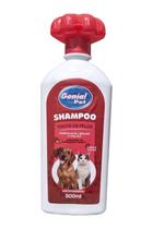 Shampoo Hidratação, Brilho e Maciez - Genial Pet - 500ml