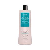 Shampoo Hidratação Intensa 300ml Alta Moda BB Cream Vegano Sem Sal Todos os Tipos de Cabelo Shampoo Hidratação Intensa 300ml Alta Moda BB Cream Vegano Sem Sal Todos os Tipos de Cabelo