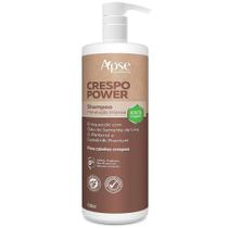 Shampoo Hidratação Intensa Crespo Power Vegano Apse 1 Litro