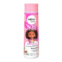 Shampoo hidratacao kids sos cachos 300ml - salon line