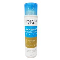 Shampoo Hidratação Profunda 300ml - Alpha Line