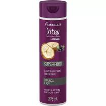 Shampoo Hidratação Profunda 300ml Novex Superfood Cupuaçu e Açaí Vegano