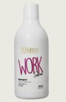 Shampoo Hidratação Work Salone 300ml - D'bianco Shampoo Hidratação Work Salone 300ml - D'bianco
