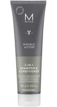 Shampoo Hidratante 2 em 1 Micth Double Hitter - 250 ml - Paul Mitchell