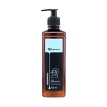 Shampoo Hidratante 400ml Limpeza Suave Leite Argan Hidratação Antifrizz Frizz Cabelo Liso Cacheado Ondulado Oleosidade Caspa Sujo Raiz Mau Cheiro