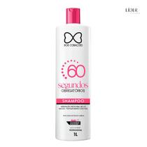 Shampoo Hidratante 60segundos 1l Dois Corações