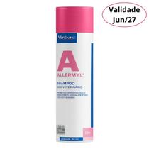 Shampoo Hidratante Allermyl Glyco 250ml Virbac Cães E Gatos