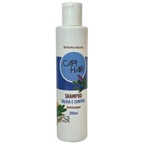 Shampoo Hidratante Anticaspa Sálvia e Confrei Capi Hair Abelha Rainha 200ml Shampoo Hidratante Anticaspa Sálvia e Confrei Capi Hair Abelha Rainha 200ml