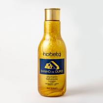 Shampoo Hidratante Banho de Ouro - S.O.S instantâneo 300ml - Hobety