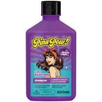 Shampoo Hidratante Brilho Caprichado Pinapow Liso Responsa 300ml Alinhamento Perfeito Shampoo Hidratante Brilho Caprichado Pinapow Liso Responsa 300ml Alinhamento Perfeito