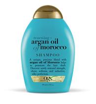 Shampoo Hidratante c/ Óleo de Argan Marroquino, 13 oz, Livre de Parabenos e Sulfatos. Hidrata, Amacia e Fortalece o Cabelo