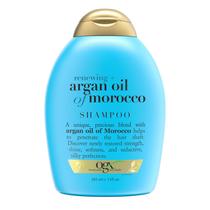 Shampoo Hidratante c/ Óleo de Argan Marroquino, 13 oz, Livre de Parabenos e Sulfatos. Hidrata, Amacia e Fortalece o Cabelo - OGX