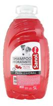 Shampoo hidratante cachorro Sanol Frutas Vermelhas 5 LITROS