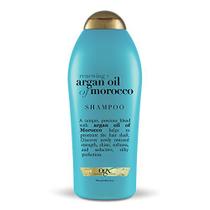Shampoo Hidratante com Óleo de Argan, Sem Sulfato, 25,113ml - OGX
