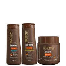 Shampoo Hidratante, Cond, Masc Queravit 250ml - Bio Extratus