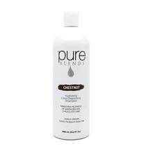 Shampoo hidratante depositador de cor Pure Blends Chestnut B