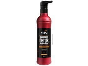 Shampoo Hidratante Detox Antirresíduos Argan e Queratina - 500ml - Niraj