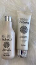 Shampoo hidratante e máscara hidratante