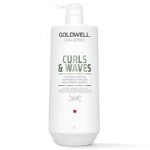 Shampoo Hidratante Goldwell Dualsenses Curls & Waves - 1 Litro