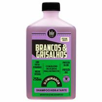 Shampoo Hidratante Iluminador Lola Cosmetics Brancos & Grisalhos