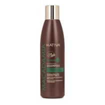 Shampoo Hidratante KATIVA Macadâmia 250 ml