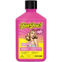 Shampoo Hidratante Limpeza Suave Pinapow Hidratação Power 300ml Vegano Repara e Umecta Shampoo Hidratante Limpeza Suave Pinapow Hidratação Power 300ml Vegano Repara e Umecta