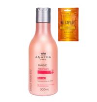 Shampoo Hidratante Magic Repair 300ml Amakha Paris Shampoo Hidratante Magic Repair 300ml Amakha Paris