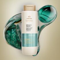 Shampoo Hidratante para Cabelos Crespos Lumina 300 ml