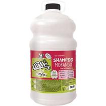 Shampoo Hidratante para Cães e Gatos Collie Vegan Cheirinho de Morango 5 Litros