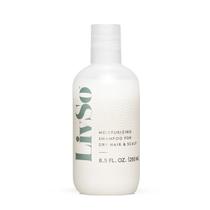 Shampoo hidratante para couro cabeludo LivSo Hidrata o cabelo e o couro cabeludo Derivado naturalmente Produto com sensação de frescor Um pouco de LivSo ajuda muito