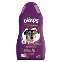 Shampoo Hidratante Pet Society Beeps Estopinha Extrato de Aloe Vera - 500 mL