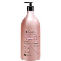 Shampoo Hidratante Professional Apogee Members Mark 1L Tamanho Família Cabelos Macios e Hidratados