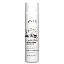 Shampoo Hidratante Profissional com Óleo de Coco D Pantenol Soul Care 300 ml Cronograma Capilar