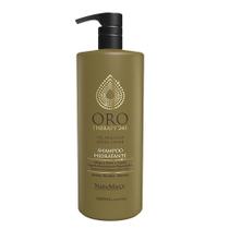 Shampoo Hidratante Profissional Oro Therapy 24k Natumaxx - 1000ml Shampoo Hidratante Profissional Oro Therapy 24k Natumaxx - 1000ml