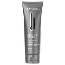 Shampoo Hidratante Silver Slim Grisalhos 240ml Lowell Shampoo Hidratante Silver Slim Grisalhos 240ml Lowell