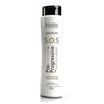 Shampoo Hidratante SOS Progressiva 400ml Kbello Profissional
