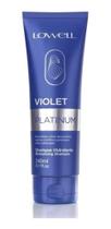 Shampoo Hidratante Violet Platinum 240Ml Lowell