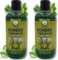 Shampoo HIGH SUPREME Alecrim Aloe Vera Bergamota 500 ml
