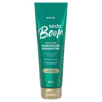 Shampoo Higienizador Seda Boom Hidratação Duradoura 250ml