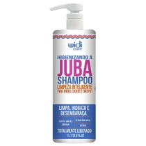 Shampoo Higienizando A Juba Widi Care Limpeza Inteligente Cachos E Crespos Vegano 1L