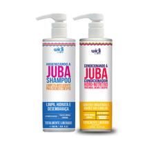 Shampoo Higienizando Juba e Condicionador Juba Widi Care 500ml