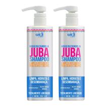 Shampoo Higienizando Juba Wd 500ml Limpeza Inteligente Kit 2