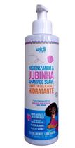 Shampoo Higienizando Jubinha 300ml Widi Care Limpeza Suave