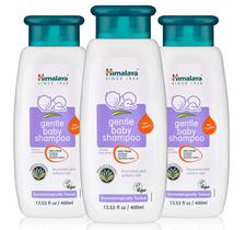 Shampoo Himalaya Gentle Baby 3x400ml Sin Lagrimas Hidratante